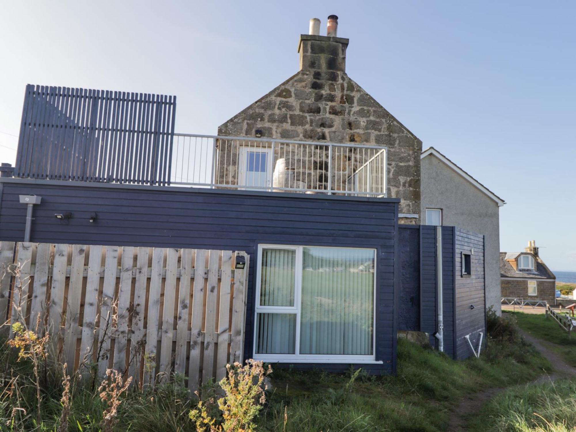 Seaview At The Doocot Elgin Exterior foto